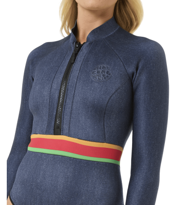 RIP CURL G-BOMB LONG SLEEVE SPRINGSUIT  - TRAJE DE SURF MUJER