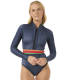 RIP CURL G-BOMB LONG SLEEVE SPRINGSUIT  - TRAJE DE SURF MUJER