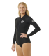 RIP CURL G-BOMB1.5MM LONG SLEEVE CHEST ZIP SHORTY  - TRAJE DE SURF MUJER