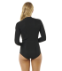 RIP CURL G-BOMB1.5MM LONG SLEEVE CHEST ZIP SHORTY  - TRAJE DE SURF MUJER