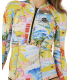 RIP CURL G-BOMB 1.5MM LONG SLEEVE CHEST ZIP SHORTY  - TRAJE DE SURF MUJER