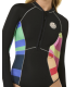 RIP CURL G-BOMB 1.5MM LONG SLEEVE CHEST ZIP SHORTY  - TRAJE DE SURF MUJER