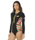 RIP CURL G-BOMB 1.5MM SHORTY X FARM RIO   - TRAJE DE SURF MUJER
