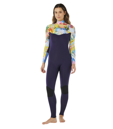 RIP CURL DAWN PATROL PRO CZ 3/2 – TRAJE DE NEOPRENO MUJER | NEOPRENO SURF FEMENINO PROFESIONAL