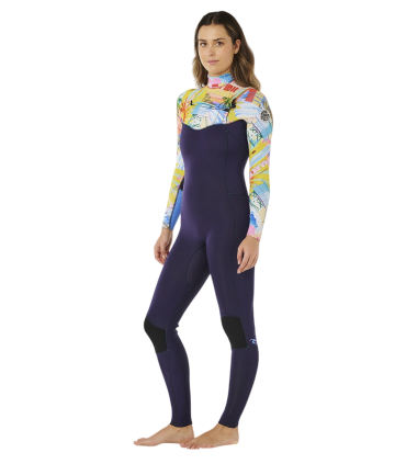 RIP CURL DAWN PATROL PRO CZ 3/2 – TRAJE DE NEOPRENO MUJER | NEOPRENO SURF FEMENINO PROFESIONAL