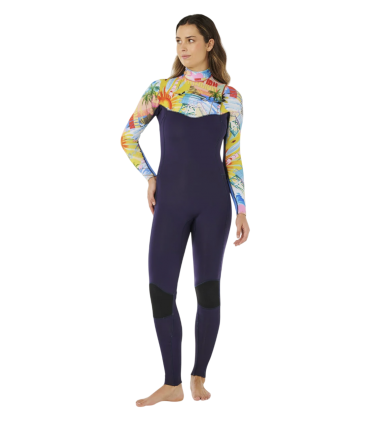 RIP CURL DAWN PATROL PRO CZ 3/2 – TRAJE DE NEOPRENO MUJER | NEOPRENO SURF FEMENINO PROFESIONAL