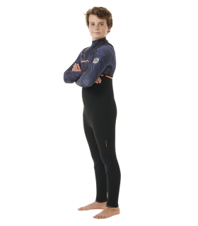 RIP CURL KIDS FLASHBOMB 3/2 CHEST ZIP – TRAJE DE NEOPRENO NIÑO | NEOPRENO SURF INFANTIL