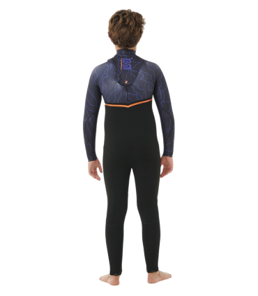 RIP CURL KIDS FLASHBOMB 3/2 CHEST ZIP – TRAJE DE NEOPRENO NIÑO | NEOPRENO SURF INFANTIL