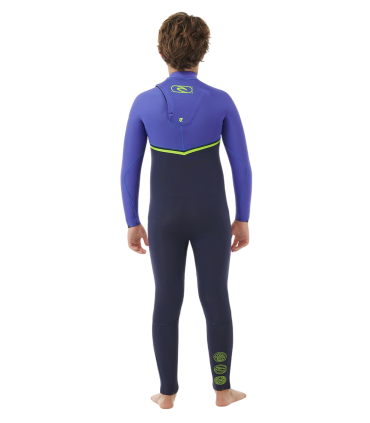 RIP CURL KIDS FLASHBOMB 3/2 CHEST ZIP – TRAJE DE NEOPRENO NIÑO | NEOPRENO SURF INFANTIL
