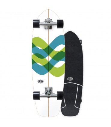 TRITON 31" SIGNAL C7 WIDE RAW | SURFSKATE