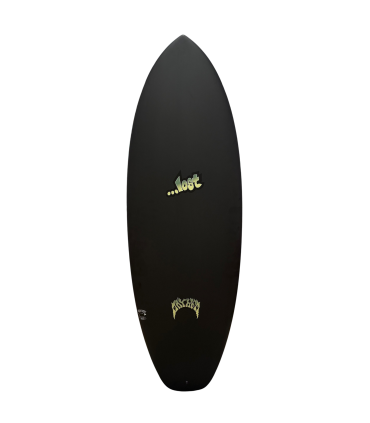 LOST BLACKSHEEP PUDDLE JUMPER BLACK FCS II 5’8 - TABLA SURF