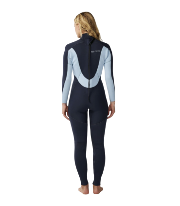 RIP CURL TRAD 3/2 – TRAJE DE NEOPRENO MUJER | CREMALLERA TRASERA