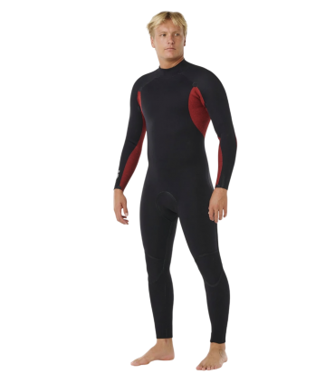 RIP CURL TRAD 3/2 – TRAJE DE NEOPRENO HOMBRE | CREMALLERA TRASERA