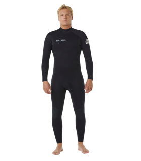 RIP CURL TRAD 3/2 – TRAJE DE NEOPRENO HOMBRE | CREMALLERA TRASERA