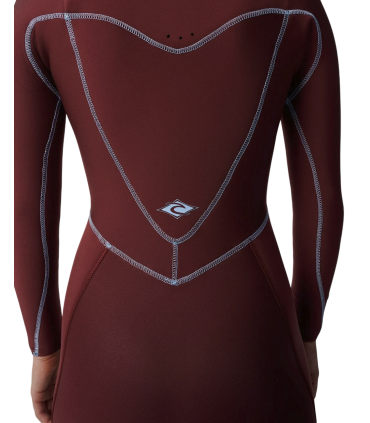 RIP CURL DAWN PATROL 3/2 CZ – TRAJE DE NEOPRENO MUJER | CREMALLERA DELANTERA