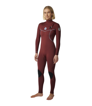 RIP CURL DAWN PATROL 3/2 CZ – TRAJE DE NEOPRENO MUJER | CREMALLERA DELANTERA