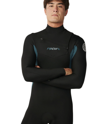 RIP CURL DAWN PATROL 3/2 CZ – TRAJE DE NEOPRENO HOMBRE| CREMALLERA DELANTERA