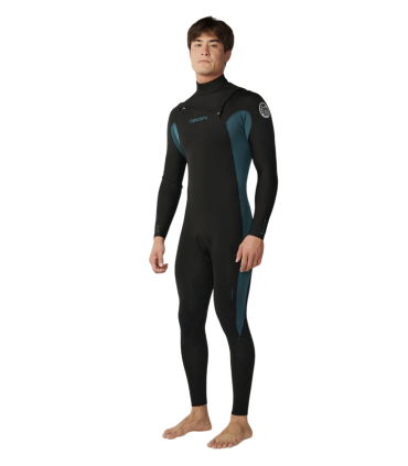 RIP CURL DAWN PATROL 3/2 CZ – TRAJE DE NEOPRENO HOMBRE| CREMALLERA DELANTERA