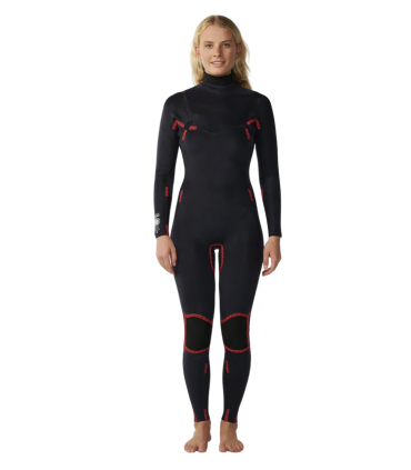 RIP CURL DAWN PATROL PRO 3/2 CZ – TRAJE DE NEOPRENO MUJER | CREMALLERA DELANTERA