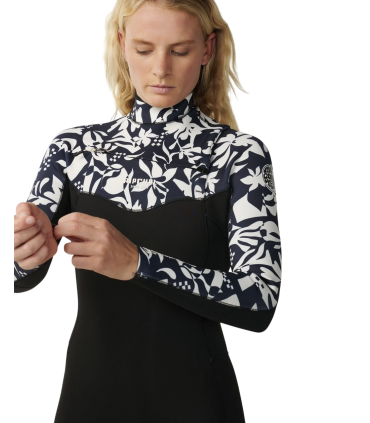 RIP CURL DAWN PATROL PRO 3/2 CZ – TRAJE DE NEOPRENO MUJER | CREMALLERA DELANTERA