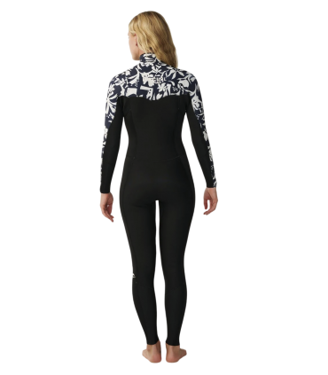 RIP CURL DAWN PATROL PRO 3/2 CZ – TRAJE DE NEOPRENO MUJER | CREMALLERA DELANTERA