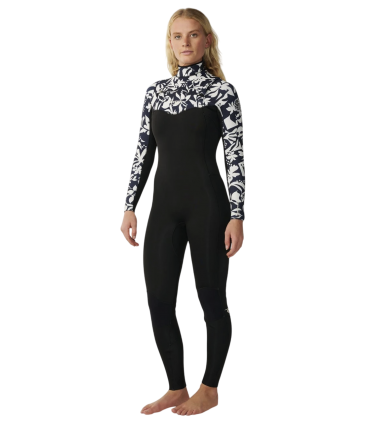 RIP CURL DAWN PATROL PRO 3/2 CZ – TRAJE DE NEOPRENO MUJER | CREMALLERA DELANTERA