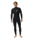 RIP CURL E-BOMB 3/2 CZ – TRAJE DE NEOPRENO HOMBRE| CREMALLERA DELANTERA