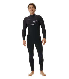 RIP CURL E-BOMB 3/2 CZ – TRAJE DE NEOPRENO HOMBRE| CREMALLERA DELANTERA
