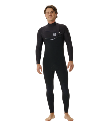 RIP CURL E-BOMB 3/2 CZ – TRAJE DE NEOPRENO HOMBRE| CREMALLERA DELANTERA