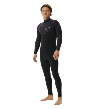 RIP CURL E-BOMB 3/2 CZ – TRAJE DE NEOPRENO HOMBRE| CREMALLERA DELANTERA