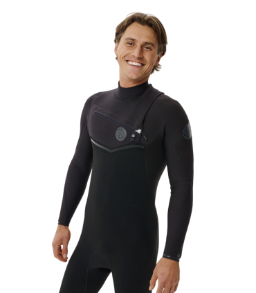 RIP CURL E-BOMB 3/2 CZ – TRAJE DE NEOPRENO HOMBRE| CREMALLERA DELANTERA