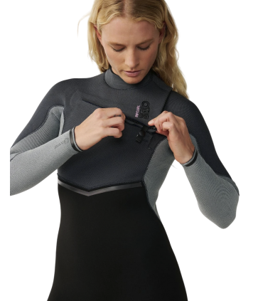 RIP CURL E-BOMB 3/2 ZF – TRAJE DE NEOPRENO MUJER| CREMALLERA DELANTERA