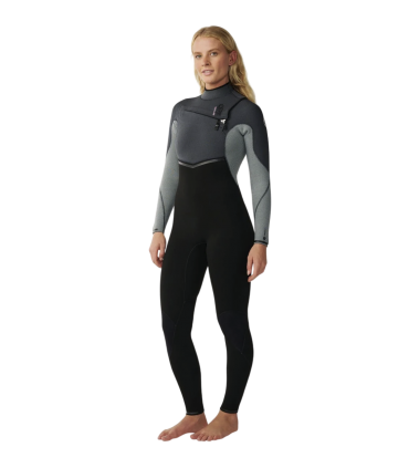 RIP CURL E-BOMB 3/2 ZF – TRAJE DE NEOPRENO MUJER| CREMALLERA DELANTERA