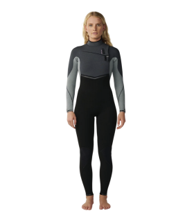 RIP CURL E-BOMB 3/2 ZF – TRAJE DE NEOPRENO MUJER| CREMALLERA DELANTERA