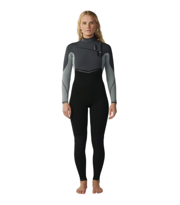RIP CURL E-BOMB 3/2 ZF – TRAJE DE NEOPRENO MUJER| CREMALLERA DELANTERA