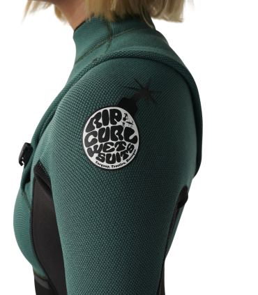 RIP CURL E-BOMB 3/2 ZF – TRAJE DE NEOPRENO MUJER| SIN CREMALLERA