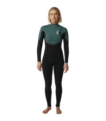 RIP CURL E-BOMB 3/2 ZF – TRAJE DE NEOPRENO MUJER| SIN CREMALLERA