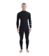 HURLEY ADVANT 3/2MM CHEST ZIP – TRAJE DE NEOPRENO HOMBRE