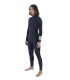 HURLEY PLUS 4/3MM CHEST ZIP – TRAJE DE NEOPRENO MUJER