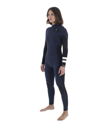 HURLEY PLUS 4/3MM CHEST ZIP – TRAJE DE NEOPRENO MUJER