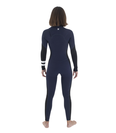 HURLEY PLUS 4/3MM CHEST ZIP – TRAJE DE NEOPRENO MUJER