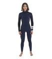 HURLEY PLUS 4/3MM CHEST ZIP – TRAJE DE NEOPRENO MUJER