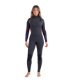 HURLEY ADVANT 3/2MM CHEST ZIP – TRAJE DE NEOPRENO MUJER