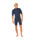 RIP CURL- DAWN PATROL BACK ZIP 2/2 - NEOPRENO CORTO