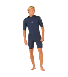 RIP CURL- DAWN PATROL BACK ZIP 2/2 - NEOPRENO CORTO
