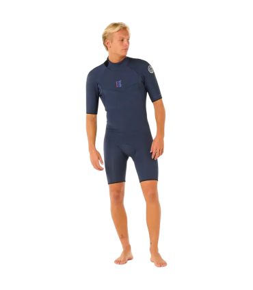 RIP CURL- DAWN PATROL BACK ZIP 2/2 - NEOPRENO CORTO