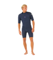 RIP CURL- DAWN PATROL BACK ZIP 2/2 - NEOPRENO CORTO