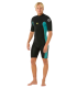 RIP CURL DAWN PATROL 2/2 BACK ZIP - NEOPRENO CORTO