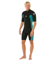 RIP CURL DAWN PATROL 2/2 BACK ZIP - NEOPRENO CORTO