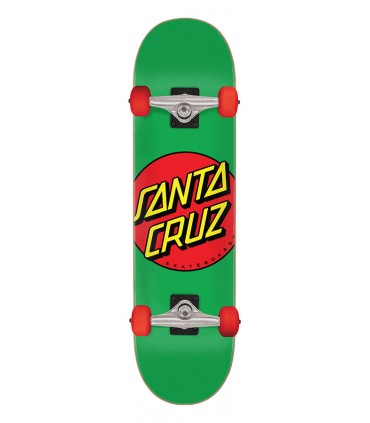 SANTA CRUZ 7.80" x 31.00" CLASSIC DOT MID SANTA